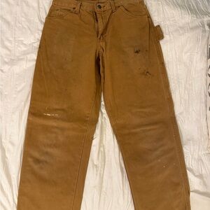 Dickies Men's Cargo Pants - Brown